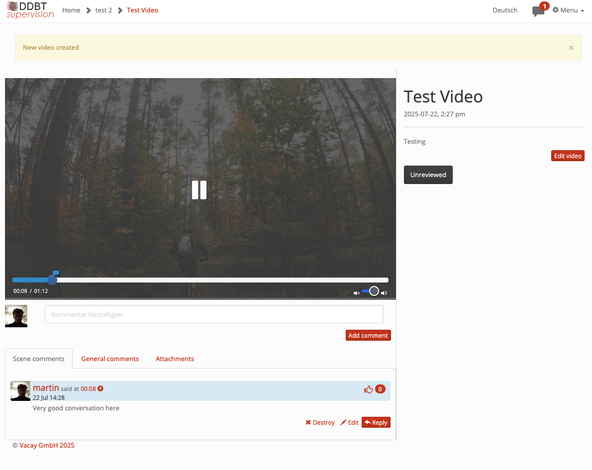 cue supervision platform